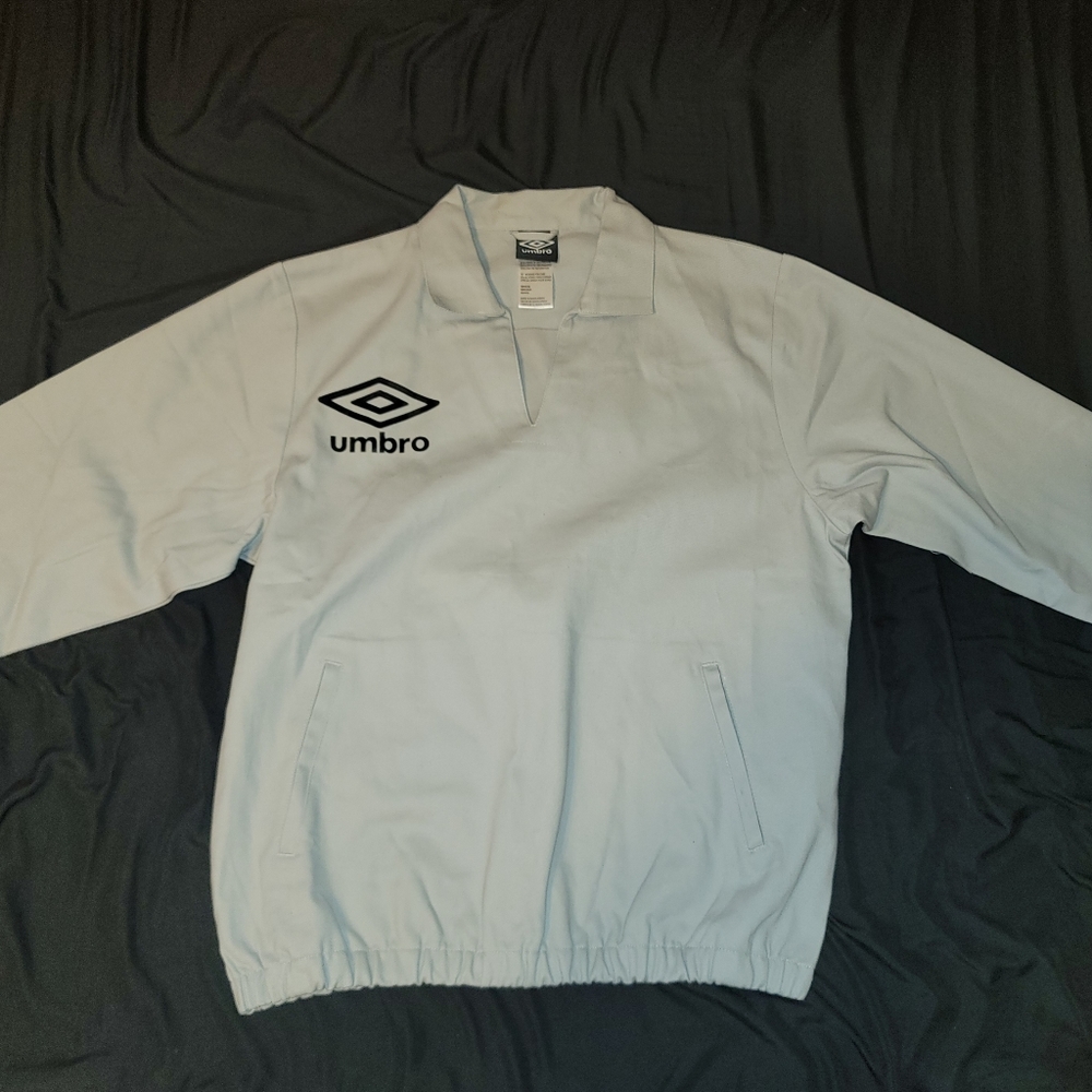 Umbro Split Neck Drill Pullover